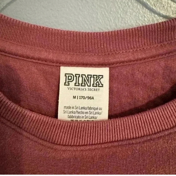 PINK Victoria's Secret Sweatshirt & Sweatpants set - Picture 4 of 5